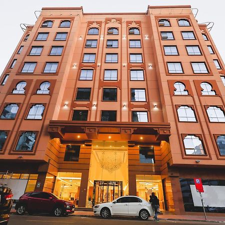 Best Western Premier M Four Hotel Dubai Exterior foto