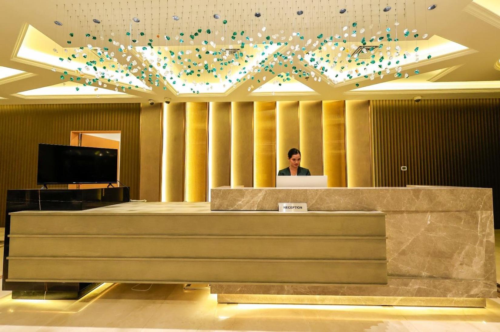 Best Western Premier M Four Hotel Dubai Exterior foto