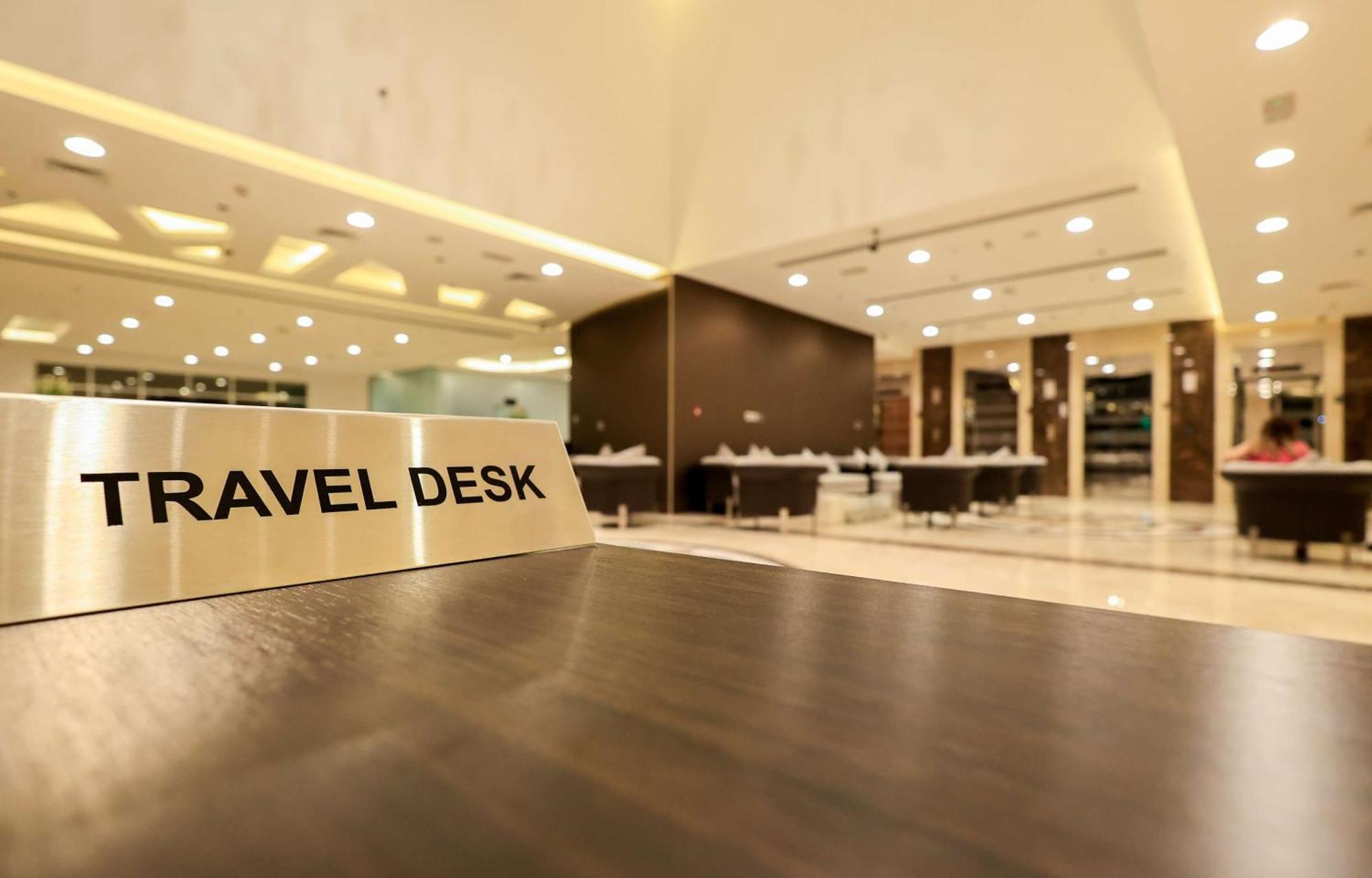 Best Western Premier M Four Hotel Dubai Exterior foto